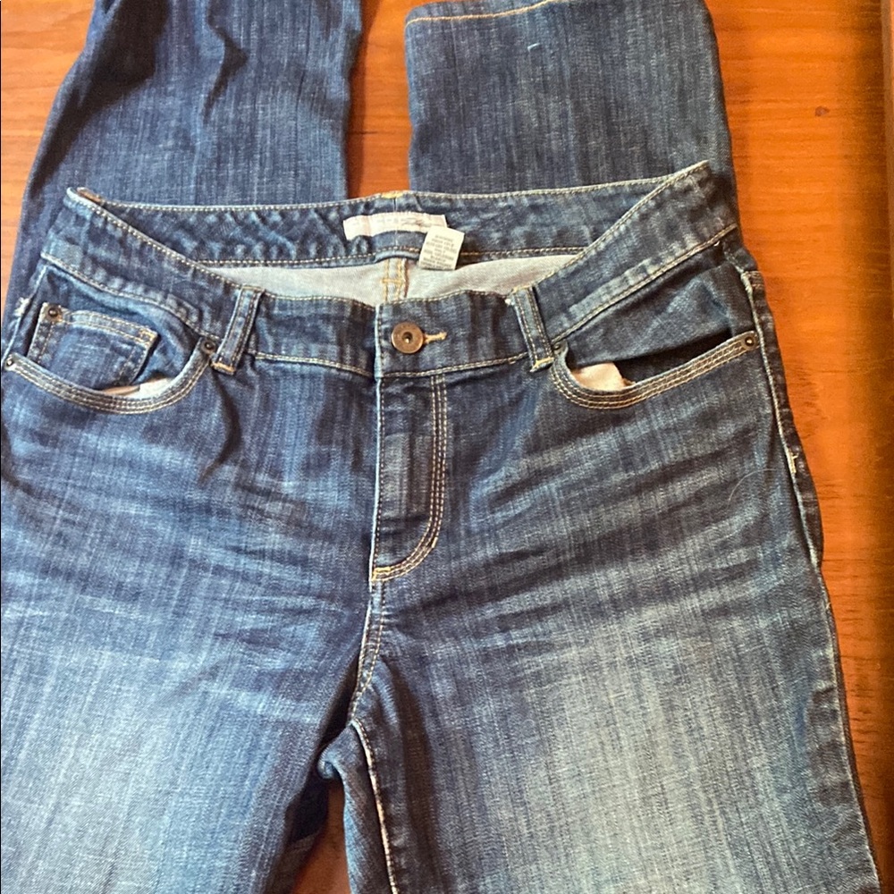 Final Sale 💕Chico’s Platinum Classic Blue Denim Jeans